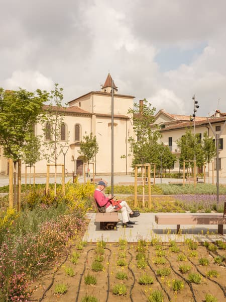 Redevelopmet of Piazza San Lorenzo in Pistoia